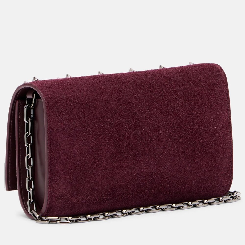 Christian Louboutin PALOMA Loubinthesky Spiked Wallet On Chain Clutch Bag - Picture 2 of 16
